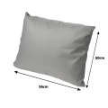 Cuscino per giardino swing mix : Grigio