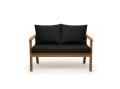 Cuscino per giardino swing mix : Nero