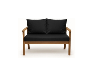 Cuscino per giardino swing mix : Nero