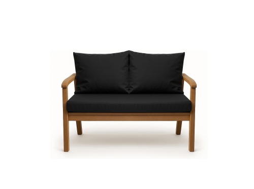 Cuscino per giardino swing mix : Nero