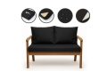 Cuscino per giardino swing mix : Nero