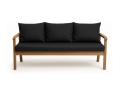 Cuscino per giardino swing mix : Nero