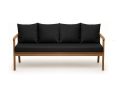 Cuscino per giardino swing mix : Nero