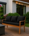 Cuscino per giardino swing mix : Nero