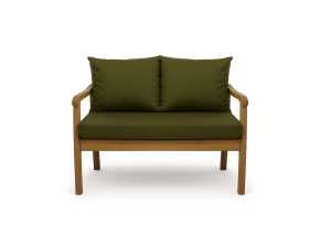 Cuscino per giardino swing mix : Verde