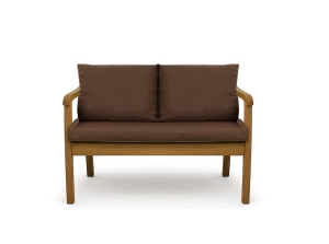 Cuscino per giardino swing mix : Marrone