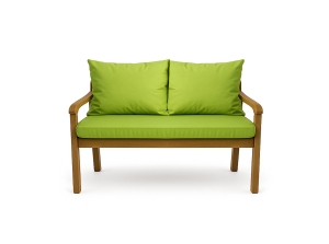 Cuscino per giardino swing mix : Lime