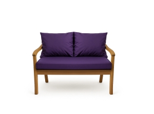 Cuscino per giardino swing mix : Viola