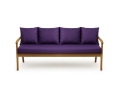 Cuscino per giardino swing mix : Viola