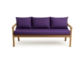 Cuscino per giardino swing mix : Viola