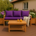 Cuscino per giardino swing mix : Viola