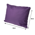 Cuscino per giardino swing mix : Viola