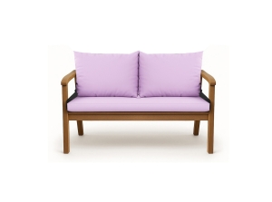 Cuscino per giardino swing mix : Viola Chiaro