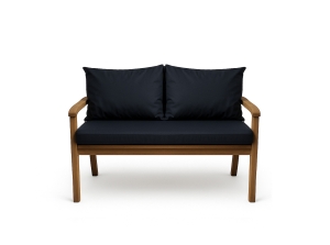 Cuscino per giardino swing mix : Blu scuro