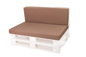 PalettenKissen - Flat: Beige