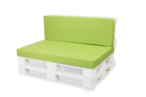 PalettenKissen - Flat: Limette