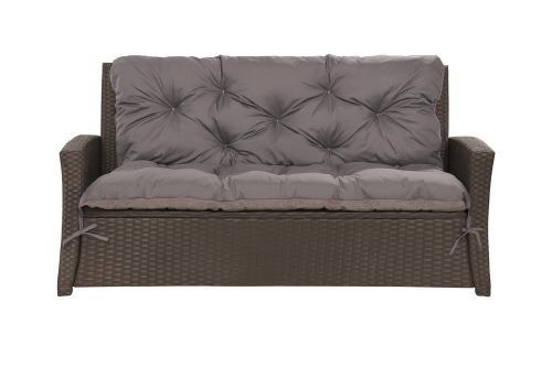 Sofakissen  rattan:  Anthrazit 