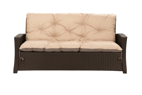 Sofakissen  rattan:  Beige