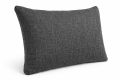 Poduszki dekoracyjne antracyt na kanapę i sofę