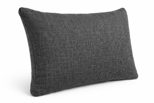 Poduszki dekoracyjne antracyt na kanapę i sofę