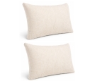Poduszki dekoracyjne beżowa na kanapę i sofę styl Kivik