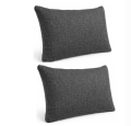 Poduszki dekoracyjne jasnoszare  na kanapę i sofę  styl Kivik