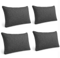 Poduszki dekoracyjne jasnoszare  na kanapę i sofę  styl Kivik