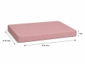 Poduszka na fotel ogrodowy technorattan Pastel : Pudrowy róż