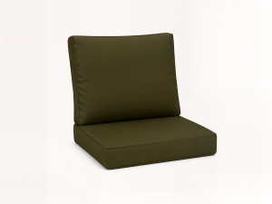 Poduszka na fotel ogrodowy technorattan Pastel : Zielony