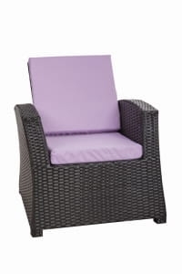 Cushions- Flat: Light Violet