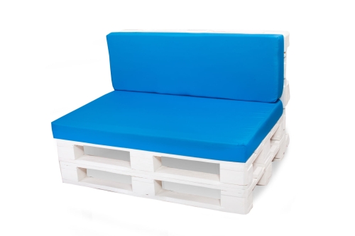CUSCINI PER PALLET - FLAT: Blu