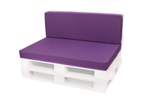 CUSCINI PER PALLET - FLAT: Viola