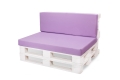 CUSCINI PER PALLET - FLAT: Viola1