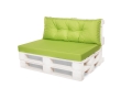 Cuscini per pallet Mix: Verde