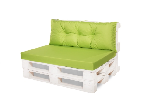 Cuscini per pallet Mix: Verde