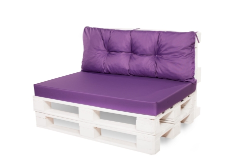 Cuscini per pallet Mix:  Viola 2