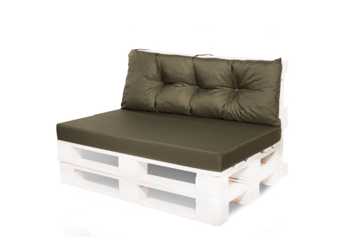 Cuscini per pallet Mix: Verde