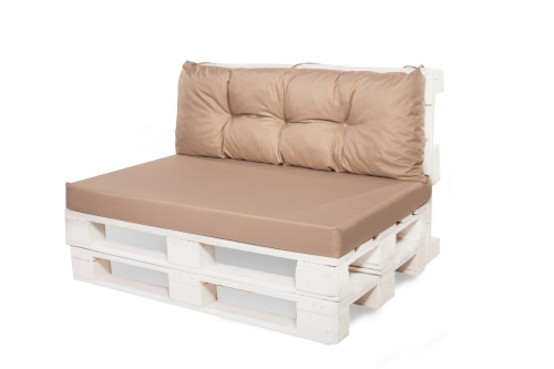 Cuscini per pallet Mix: Beige