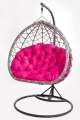 Coussin pour fauteuil suspendu: Rose