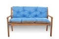 CUSHION FOR A TWO-THREE-SEAT GARDEN BENCH  Blue