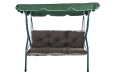 Swing cushion outdoor Black