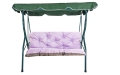 Swing cushion outdoor Light Purple 