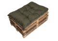 Coussins de palette 120 x Vert: Mini Enkel 